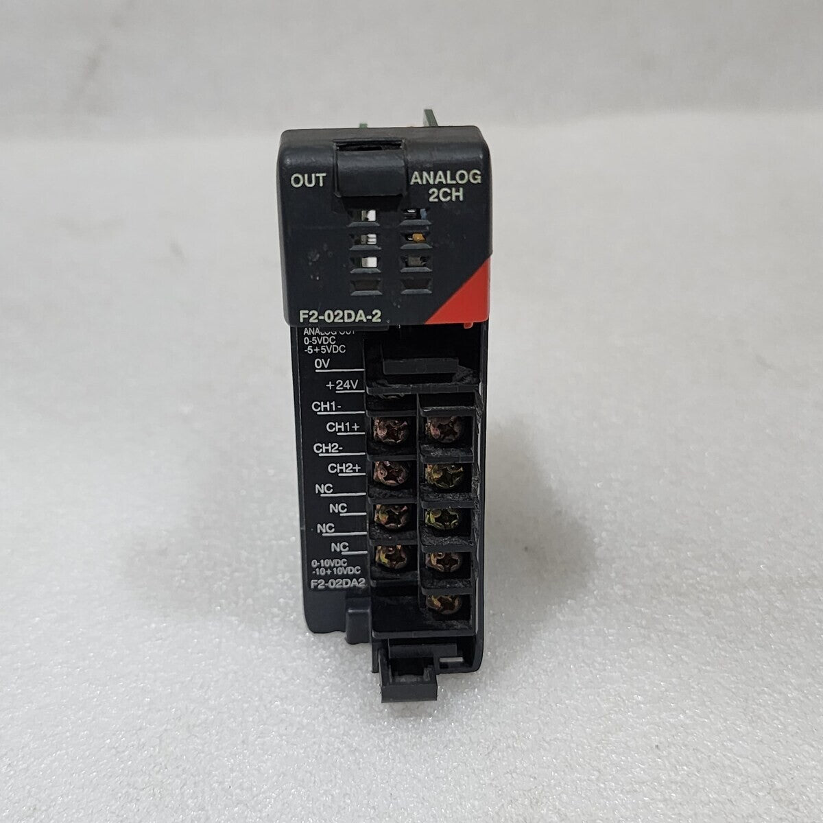 FACTS ENGINEERING F2-02DA-2 ANALOG OUTPUT MODULE