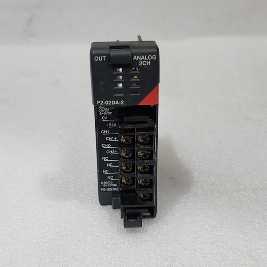 FACTS ENGINEERING F2-02DA-2 ANALOG OUTPUT MODULE
