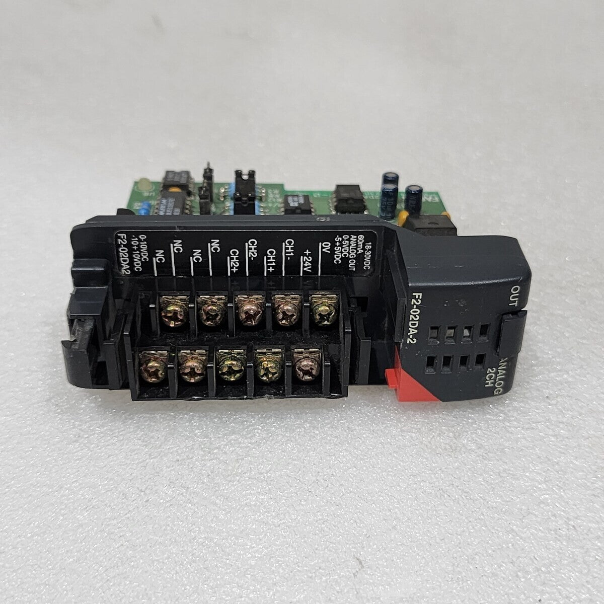 FACTS ENGINEERING F2-02DA-2 ANALOG OUTPUT MODULE