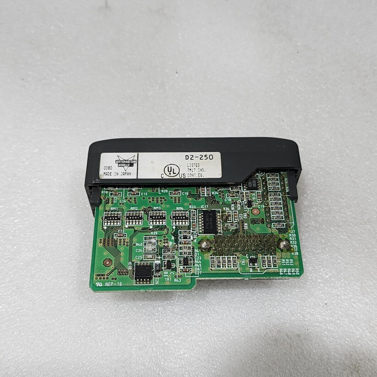 AUTOMATION DIRECT D2-250 LOGIC CPU