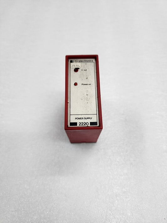 PR ELECTRONICS 2220 POWER SUPPLY 2220-B1 220VAC