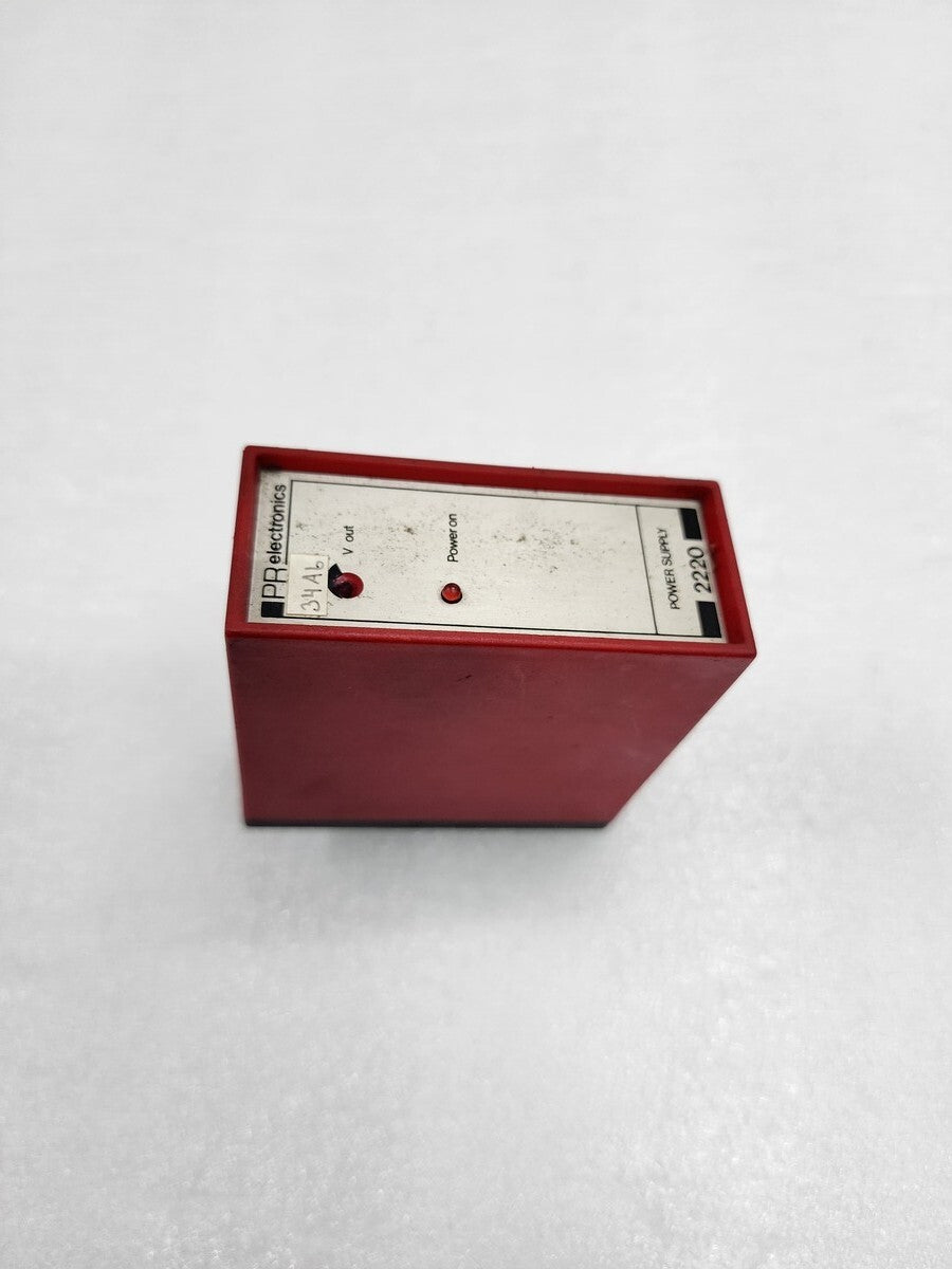 PR ELECTRONICS 2220 POWER SUPPLY 2220-B1 220VAC