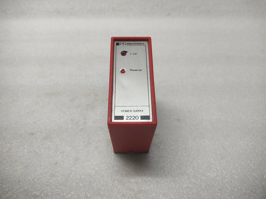 PR ELECTRONICS 2220 POWER SUPPLY