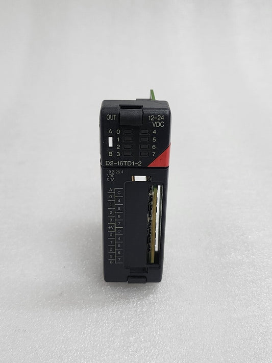 AUTOMATION DIRECT D2-16TD1-2 OUTPUT MODULE