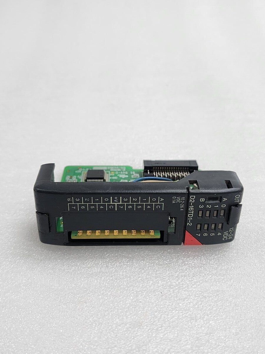 AUTOMATION DIRECT D2-16TD1-2 OUTPUT MODULE