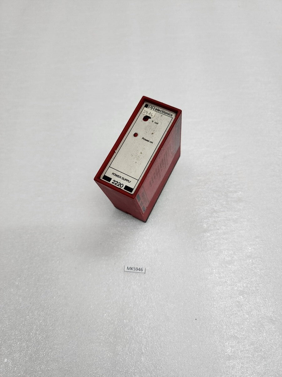 PR ELECTRONICS 2220 POWER SUPPLY 2220-B1 220VAC