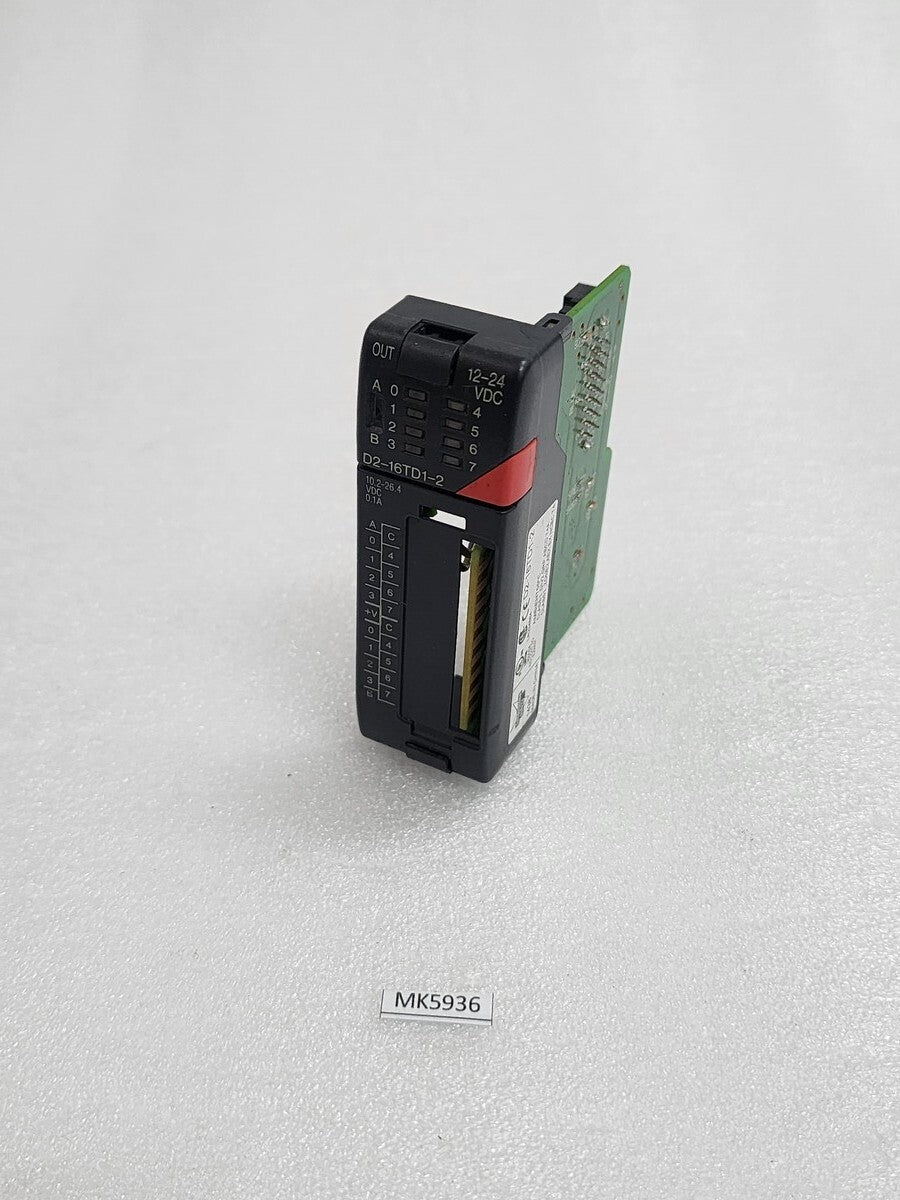 AUTOMATION DIRECT D2-16TD1-2 OUTPUT MODULE