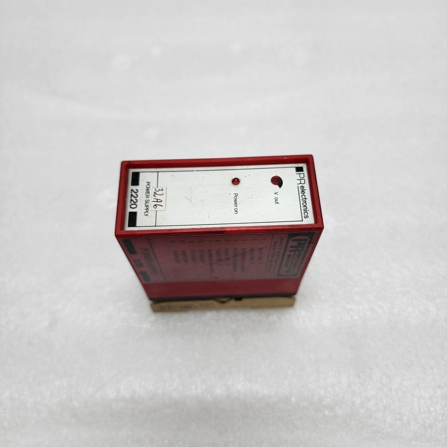 PR ELECTRONICS 2220 POWER SUPPLY 2220-B1 220VAC