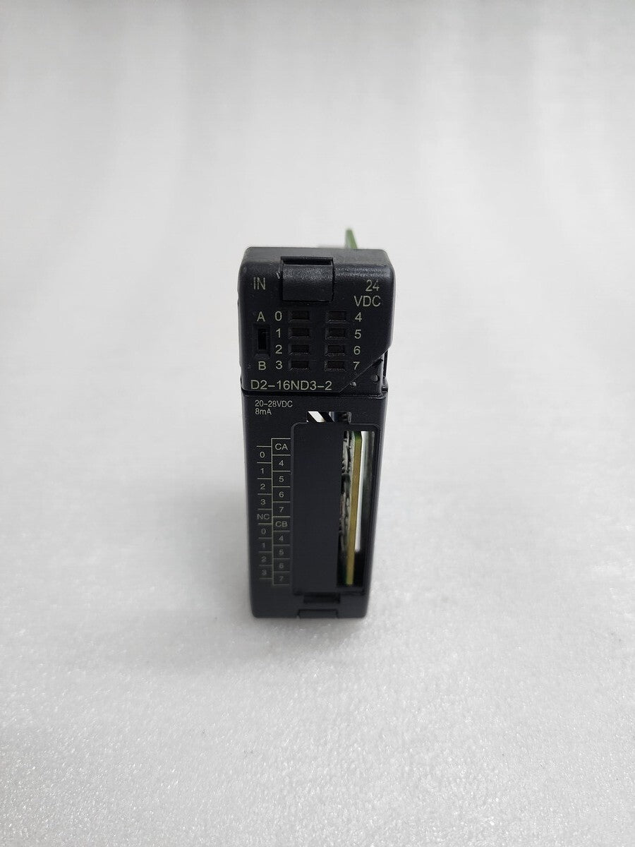 PLC DIRECT D2-16ND3-2 DISCRETE INPUT MODULE
