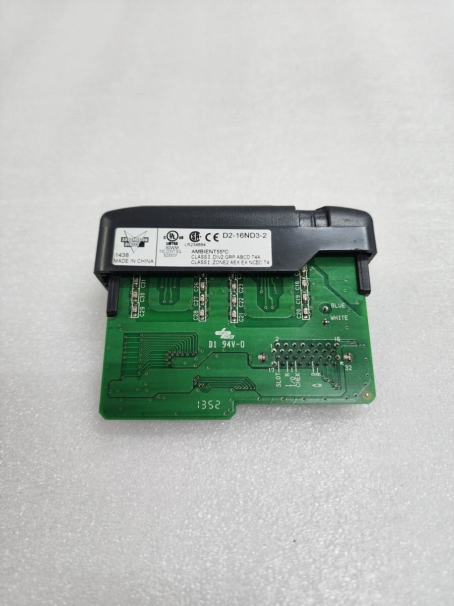 PLC DIRECT D2-16ND3-2 DISCRETE INPUT MODULE
