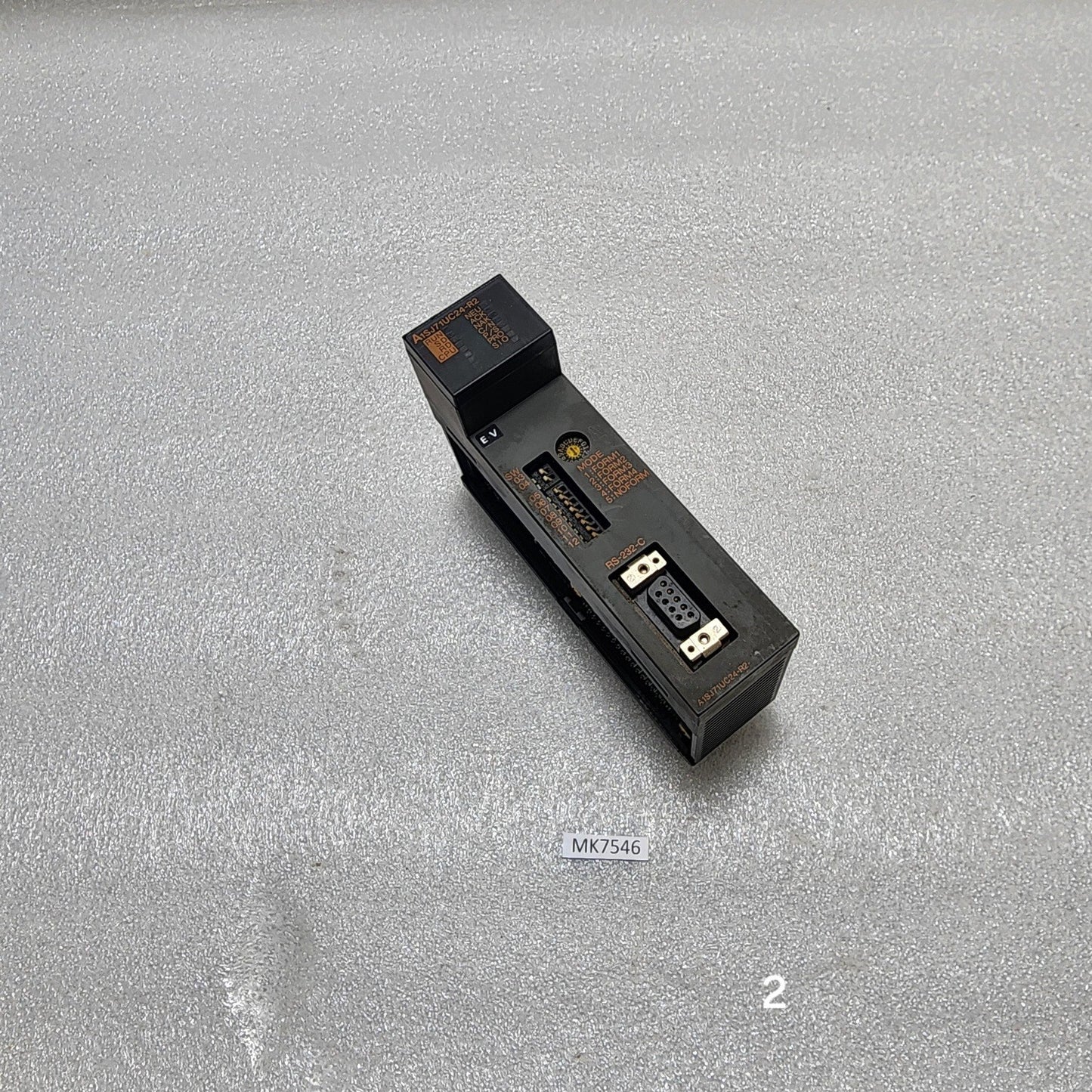 MITSUBISHI A1SJ71UC24-R2 RS-232-C UNIT LOT OF 2 UNIT