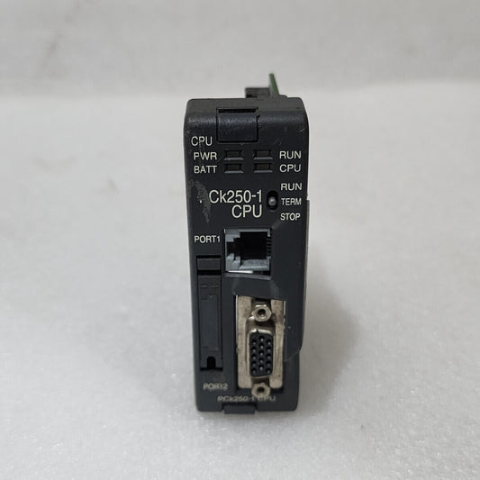 JTEKT TOYOPUC PCK250-1 CPU TKC-6710 OUTER BODY BROKEN