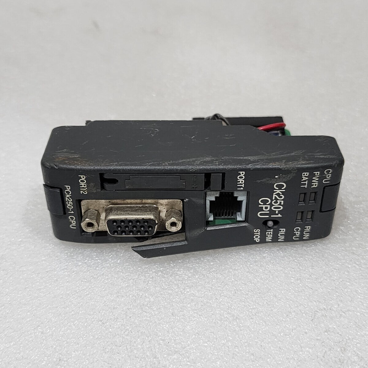 JTEKT TOYOPUC PCK250-1 CPU TKC-6710 OUTER BODY BROKEN