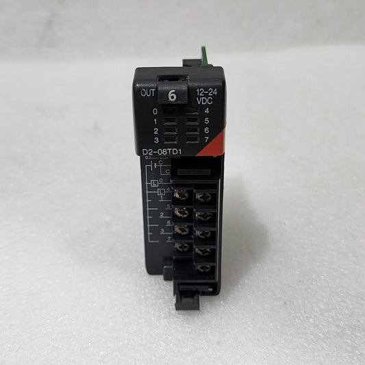 AUTOMATION DIRECT D2-08TD1 OUTPUT MODULE