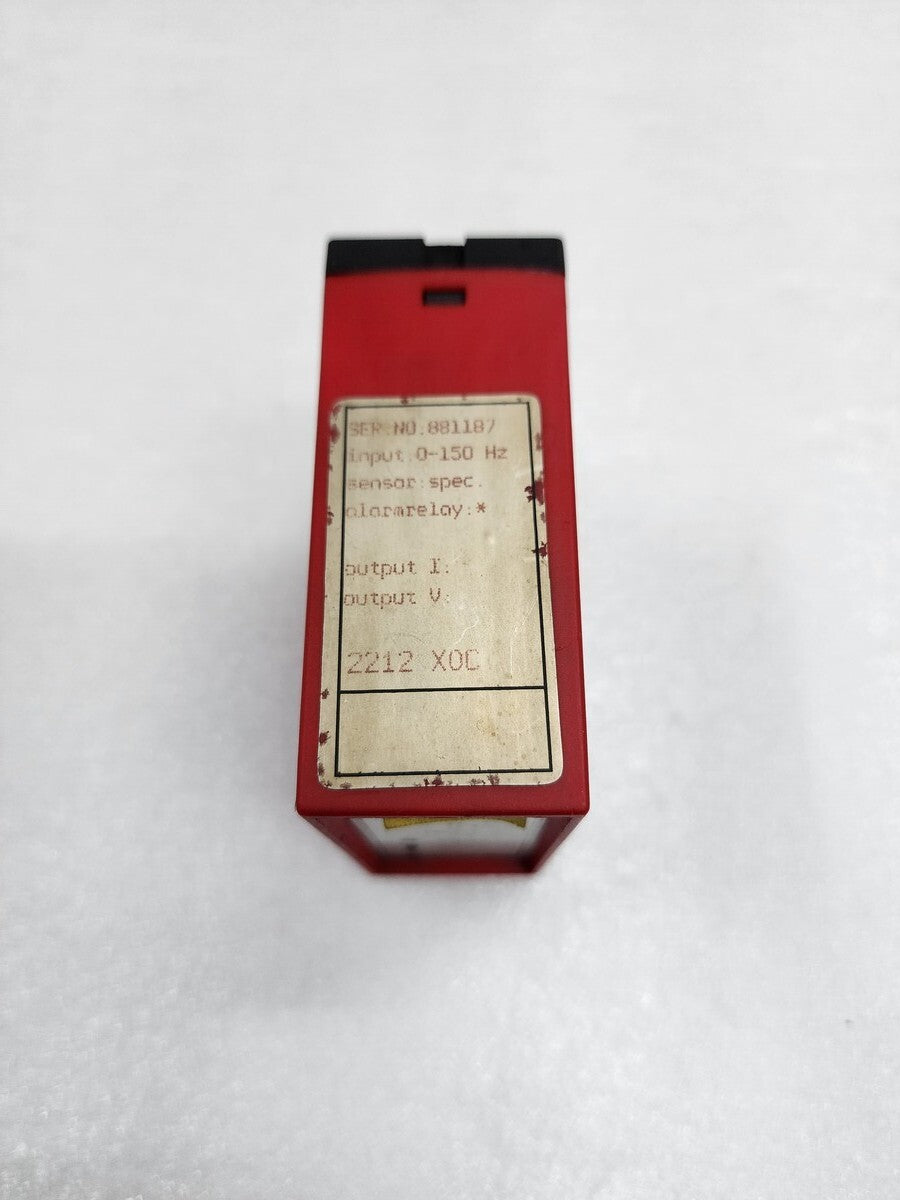 PR ELECTRONICS 2212 TACHO SWITCH  2212 X0C 24VDC