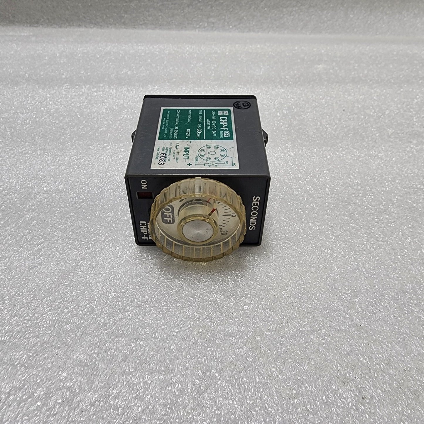 MATSUSHITA AT8179 ELECTRONIC TIMER  CHP-NF-30S-DC 24V