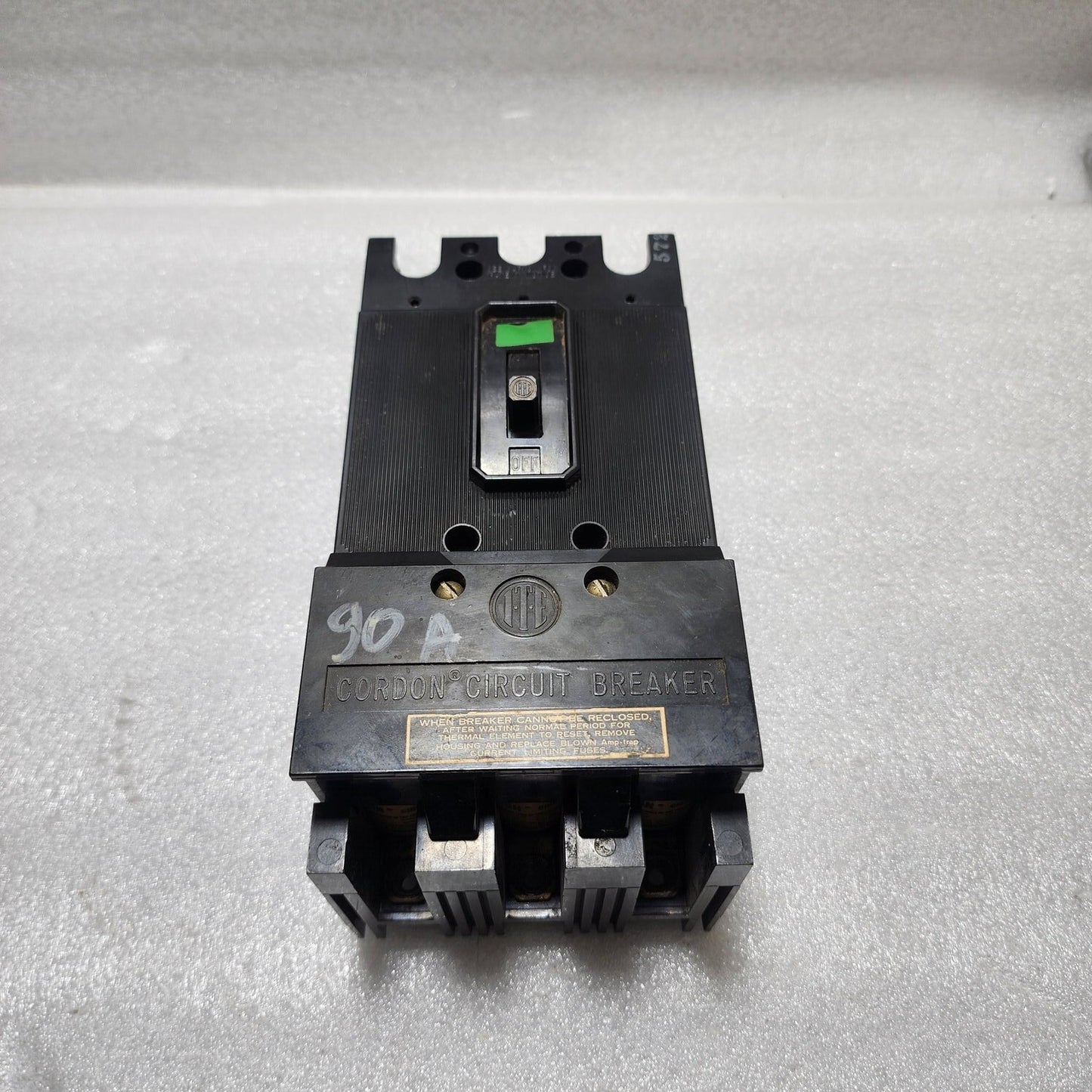 ITE CORDON CE3-M090 3-POLE CIRCUIT BREAKER 90A