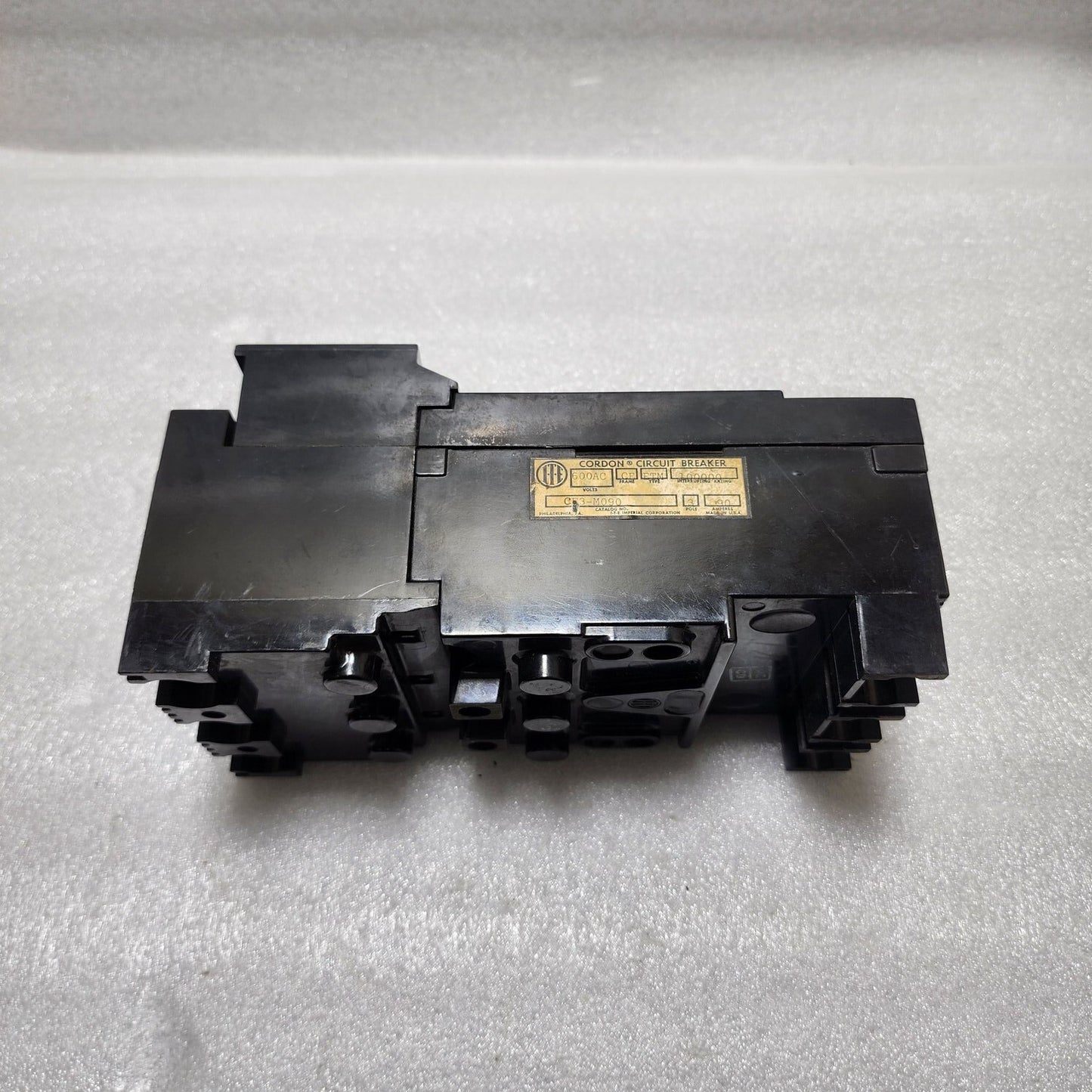 ITE CORDON CE3-M090 3-POLE CIRCUIT BREAKER 90A