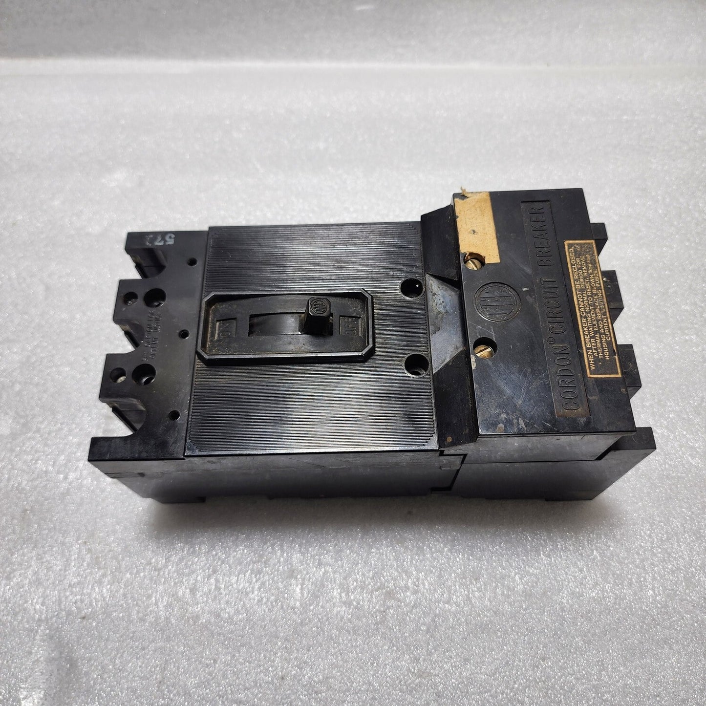 ITE CORDON CE3-M070 3-POLE CIRCUIT BREAKER 70A
