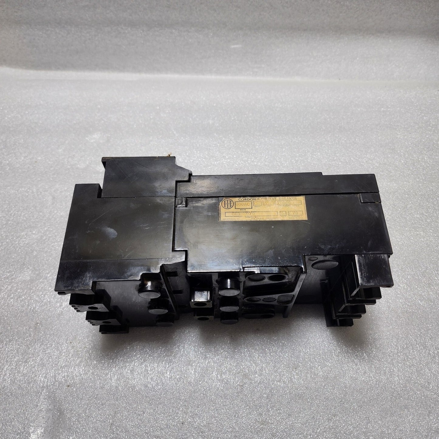 ITE CORDON CE3-M070 3-POLE CIRCUIT BREAKER 70A