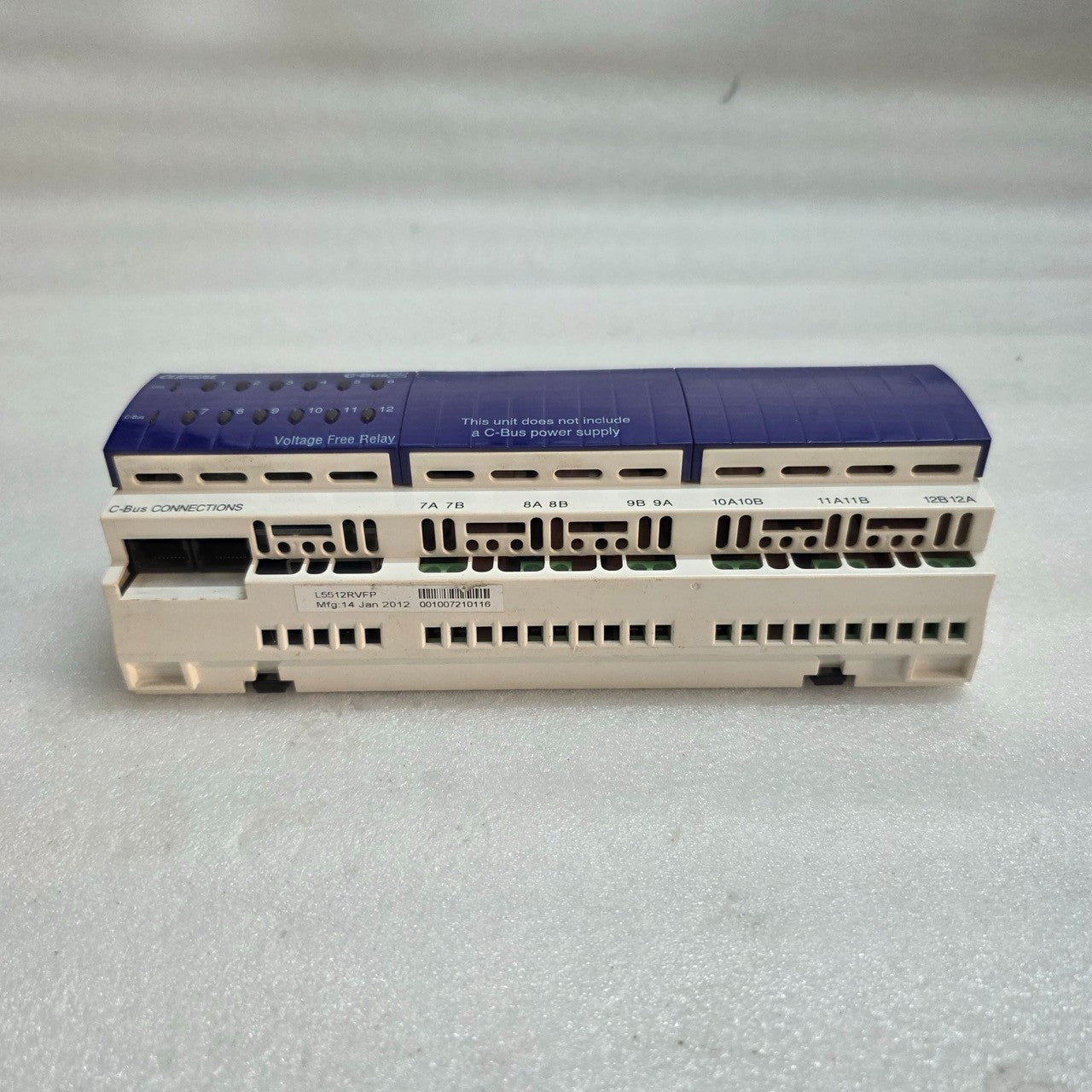 CLIPSAL L5512RVF 12-CHANNEL VOLTAGE FREE RELAY 220–240 V AC