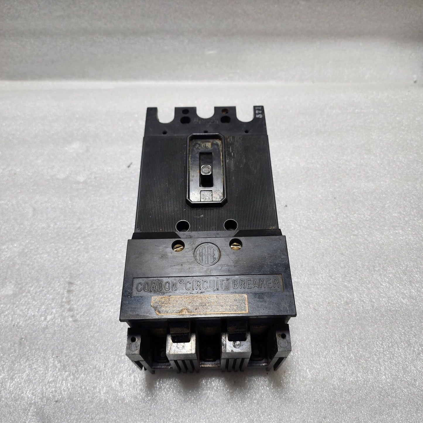 ITE CORDON CE3-M040 3-POLE CIRCUIT BREAKER 40A