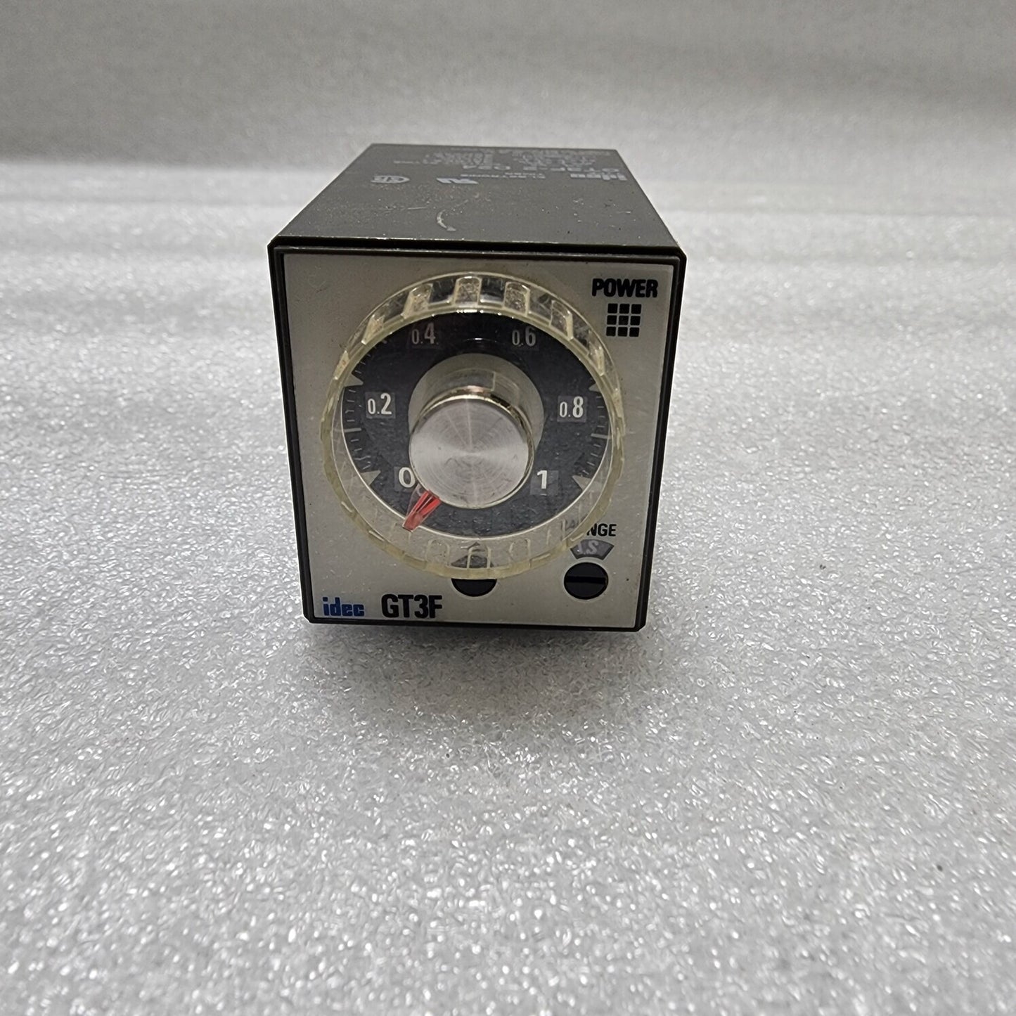 IDEC GT3F-2 D24 ELECTRONIC TIMER 24VDC