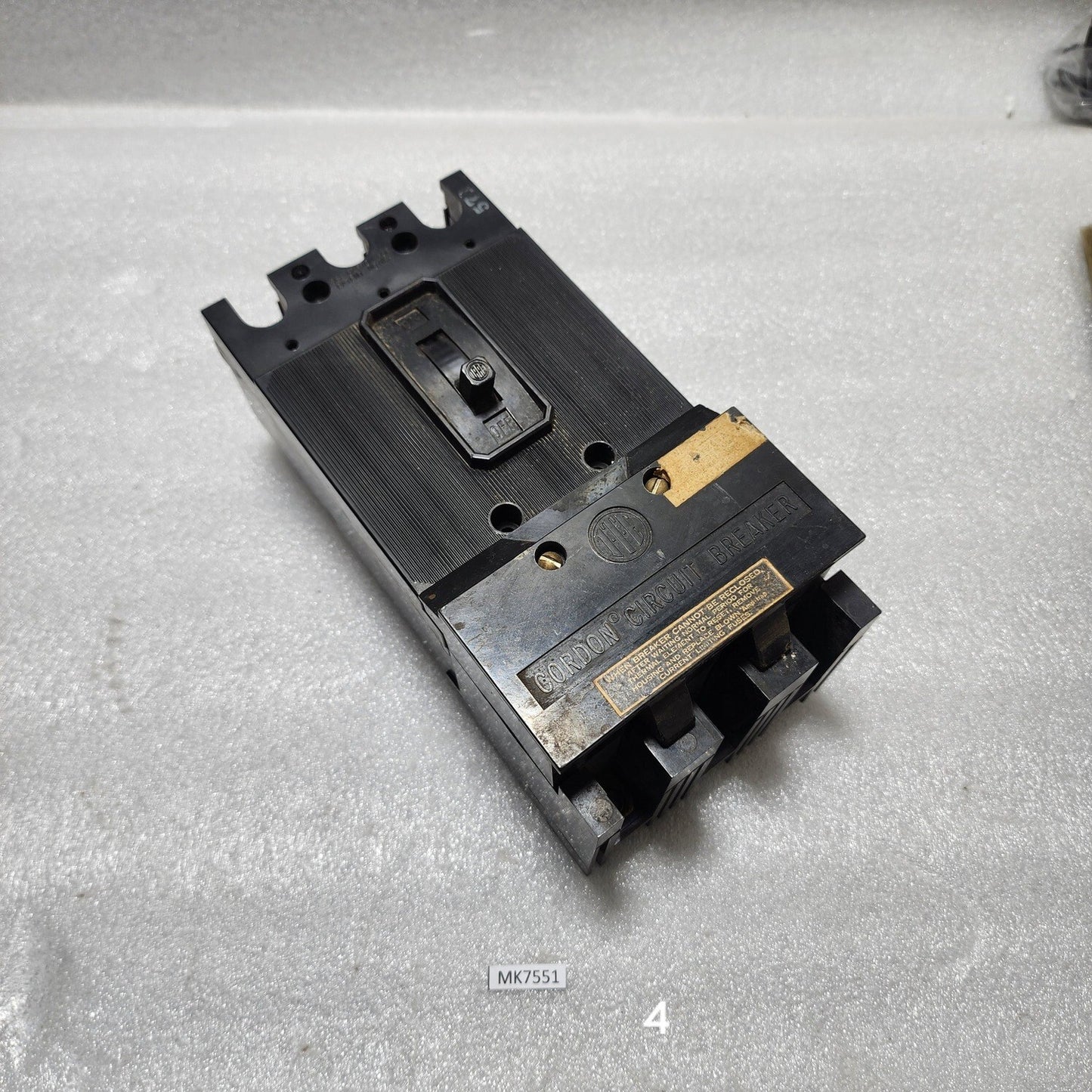 ITE CORDON CE3-M070 3-POLE CIRCUIT BREAKER 70A