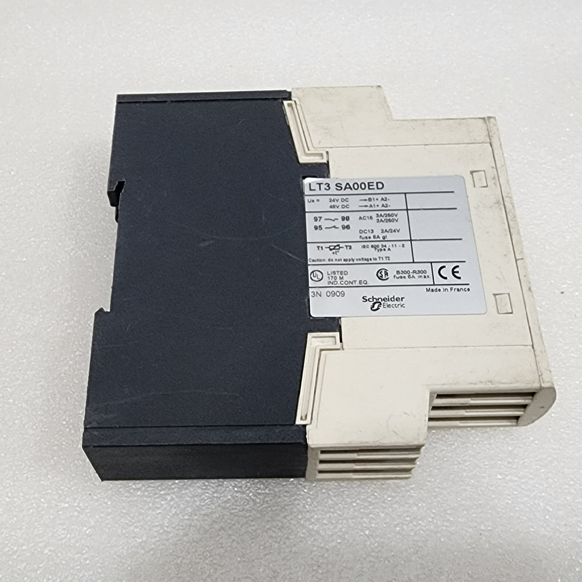 LT3SA00ED THERMAL OVERLOAD RELAY 24-48V DC