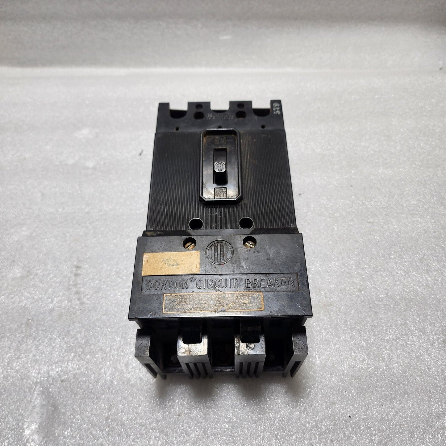 ITE CORDON CE3-M100 3-POLE CIRCUIT BREAKER 100A
