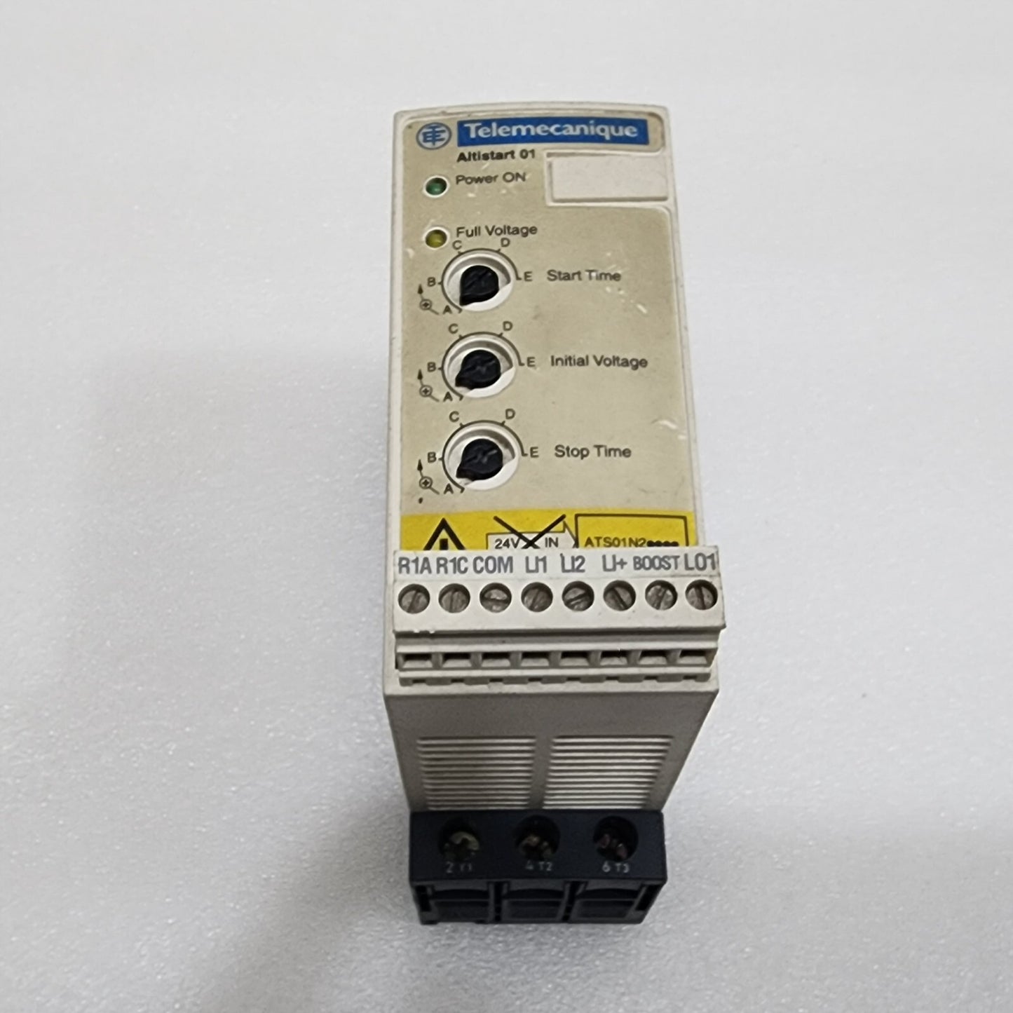 ATS01N206QN SOFT STARTER FOR ASYNCHRONOUS MOTOR