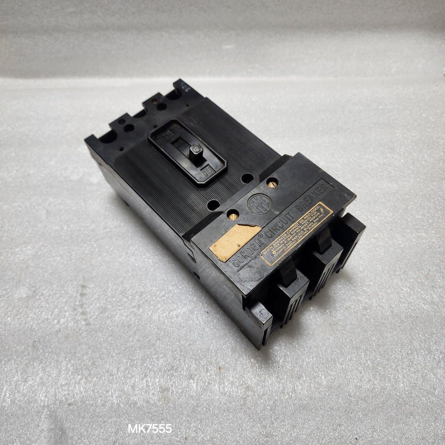 ITE CORDON CE3-M030 3-POLE CIRCUIT BREAKER 30A