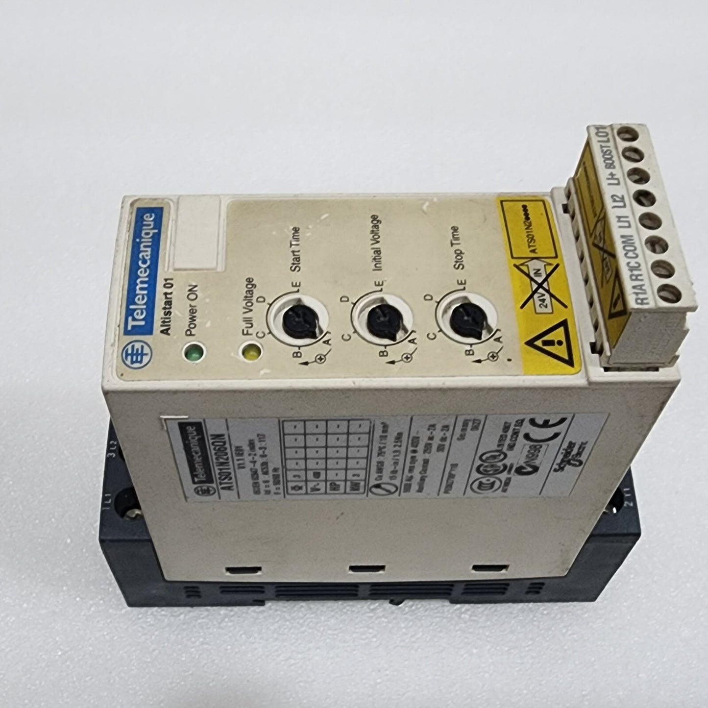 ATS01N206QN SOFT STARTER FOR ASYNCHRONOUS MOTOR