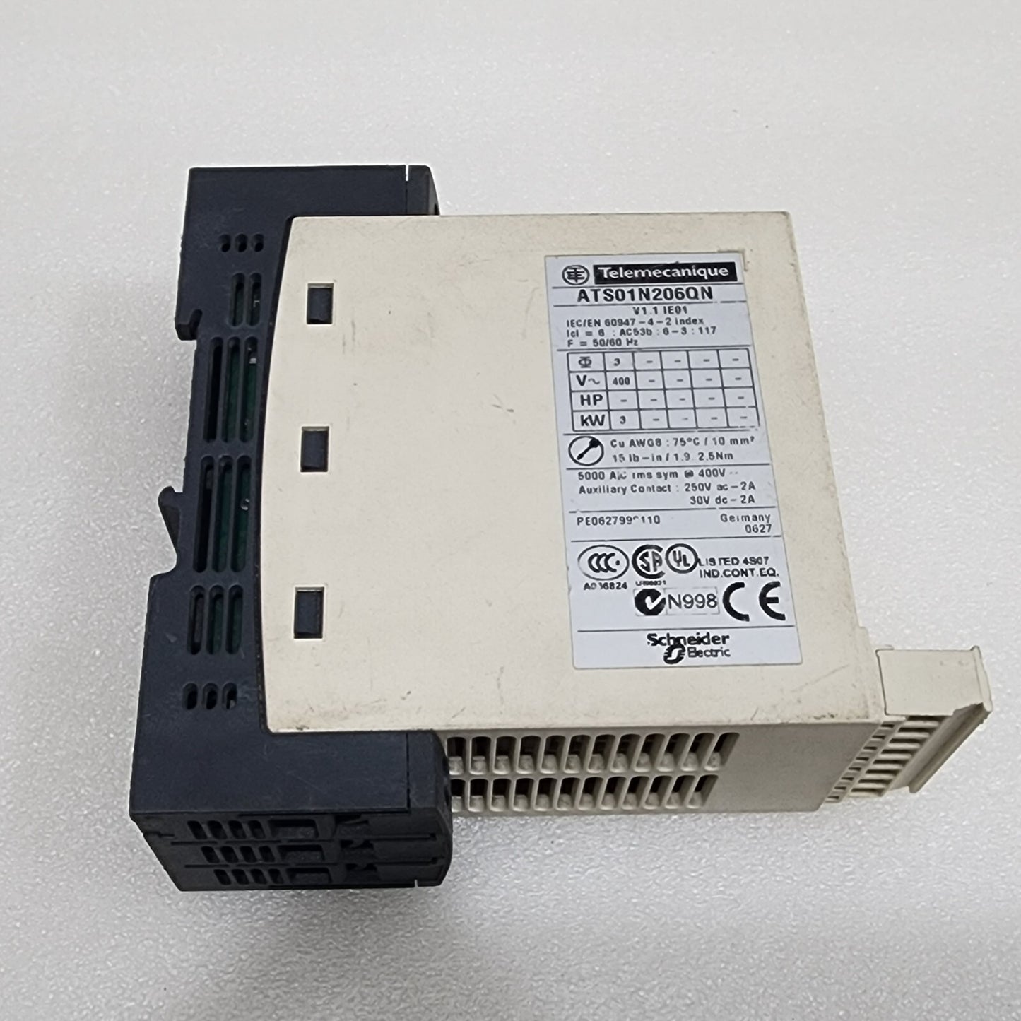 ATS01N206QN SOFT STARTER FOR ASYNCHRONOUS MOTOR