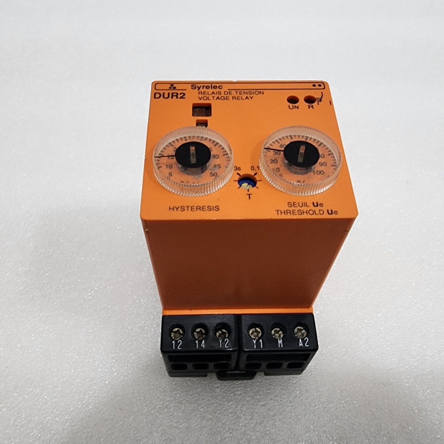SYRELEC DUR2 VOLTAGE RELAY 24V