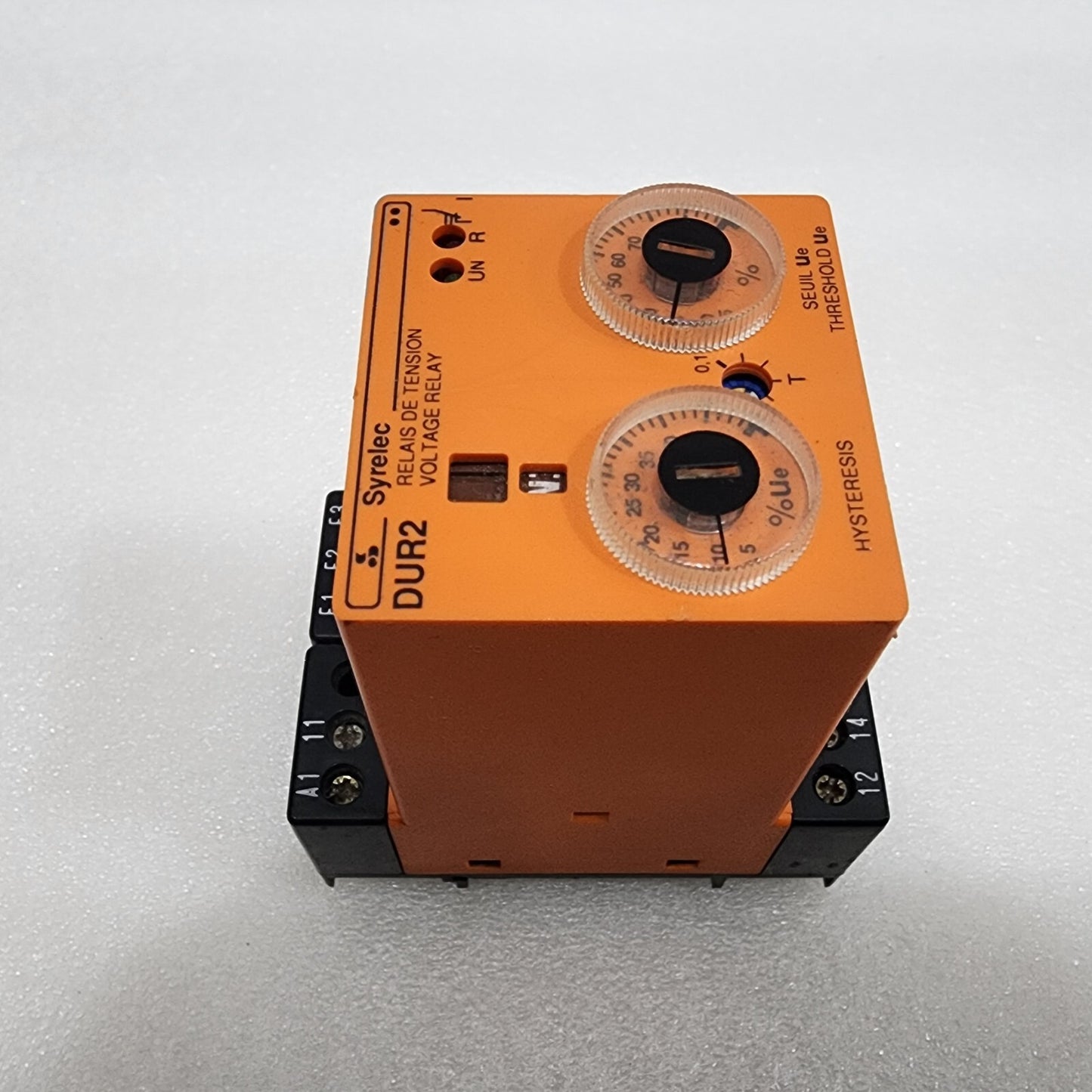 SYRELEC DUR2 VOLTAGE RELAY 24V