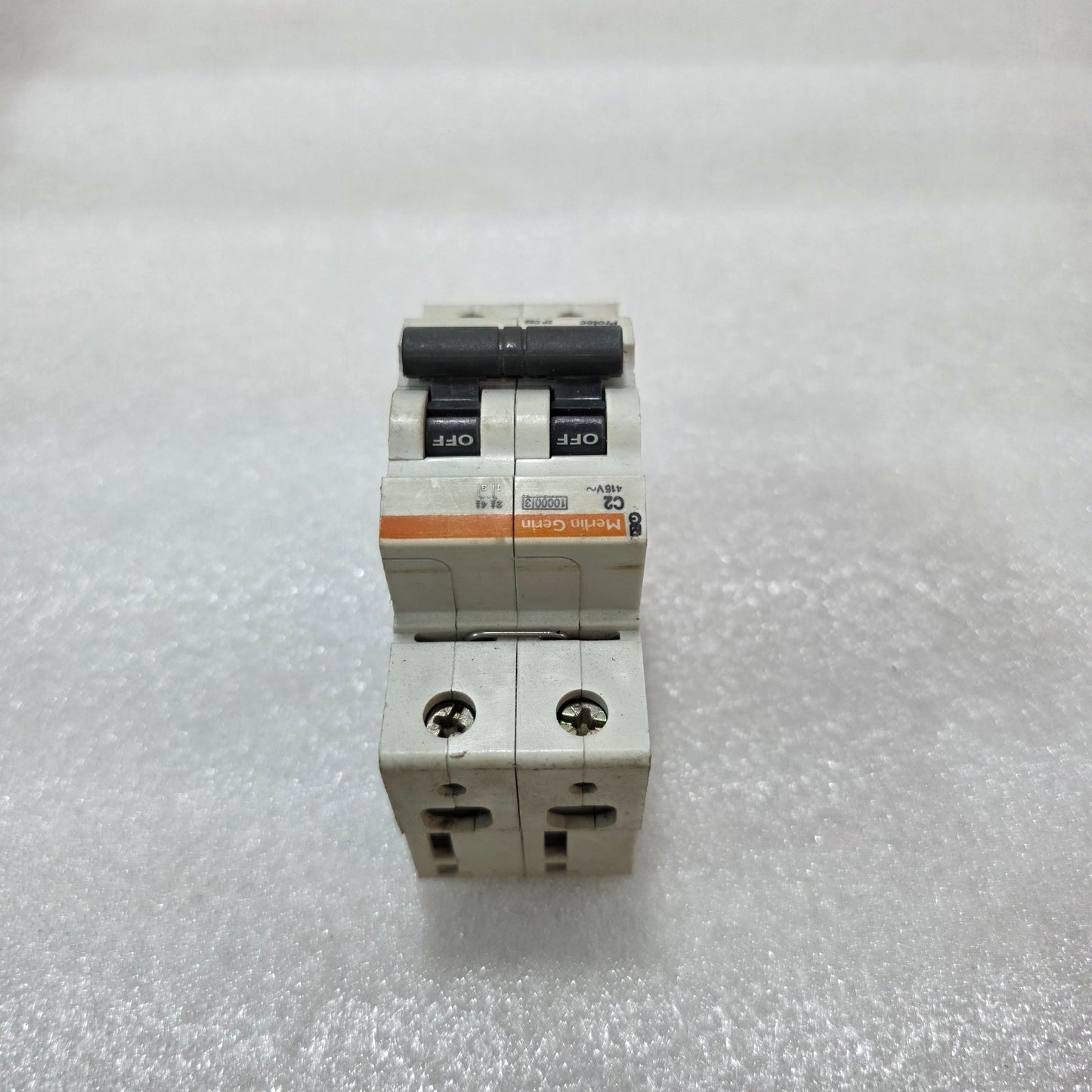 MERLIN GERIN PROTEC 2P C2 MINIATURE CIRCUIT BREAKER 415V 10KA