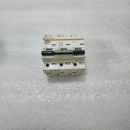 MERLIN GERIN MULTI9 NC100H D100A 3 POLE MCB 415V 10KA CIRCUIT BREAKER