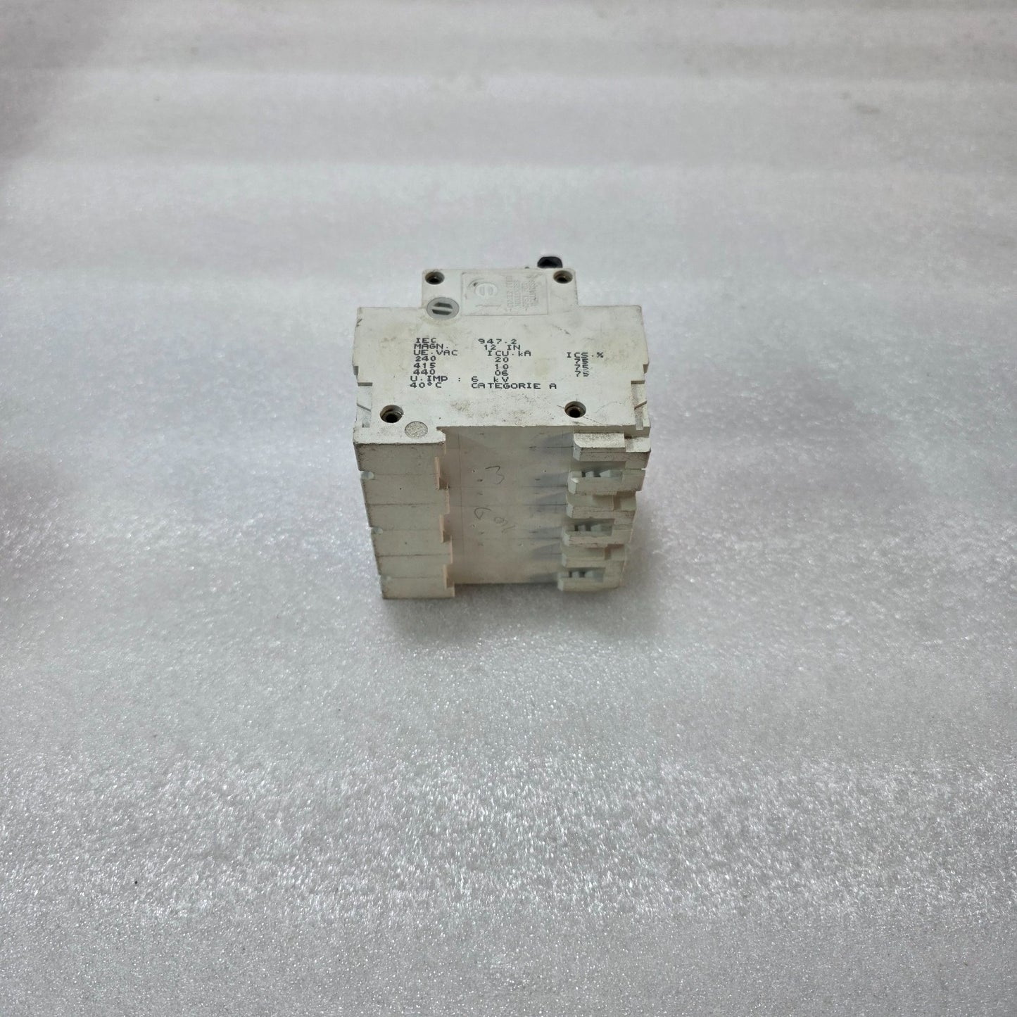 MERLIN GERIN MULTI9 NC100H D100A 3 POLE MCB 415V 10KA CIRCUIT BREAKER