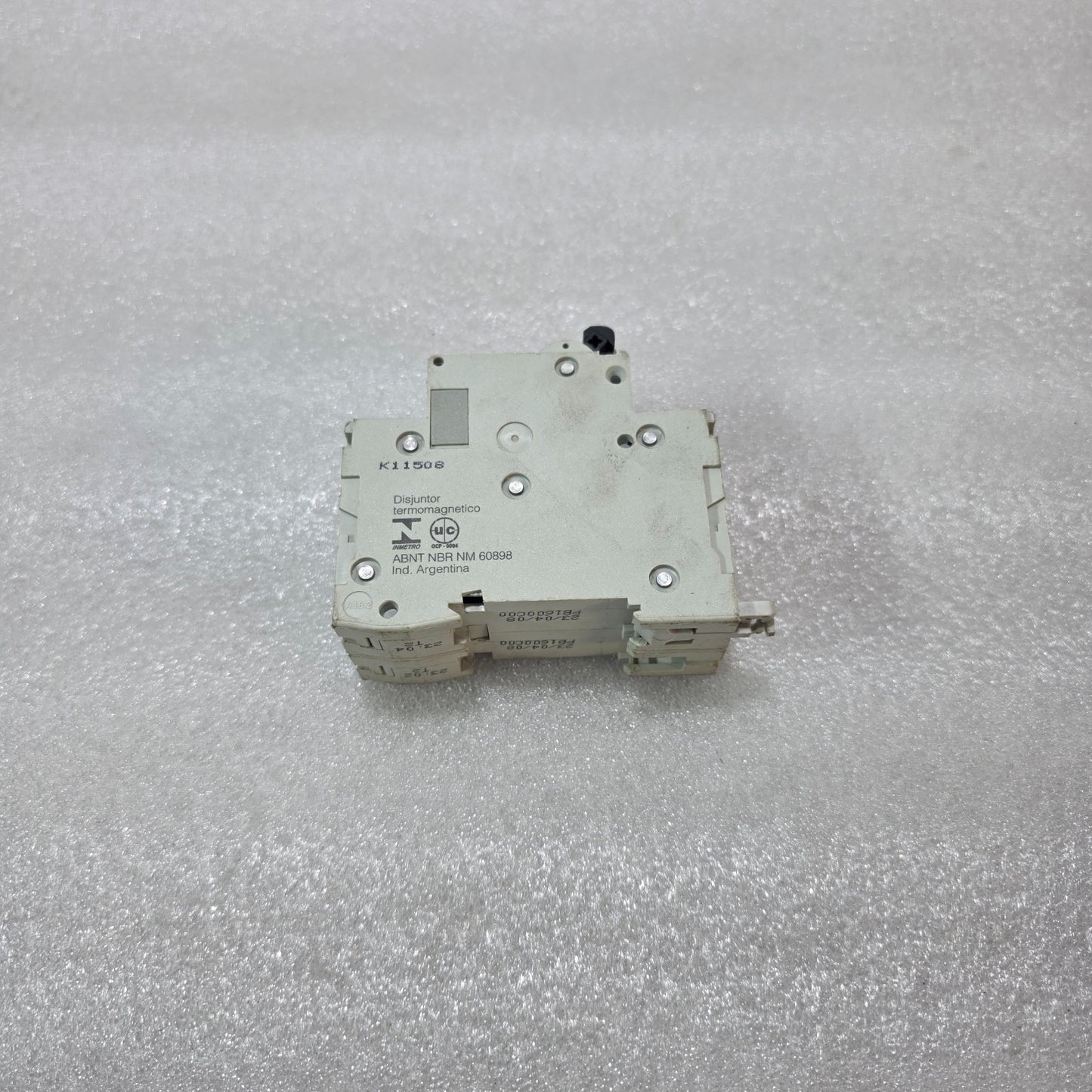 MERLIN GERIN MULTI9 C60N C16 2 POLE MCB 16A 400V CIRCUIT BREAKER