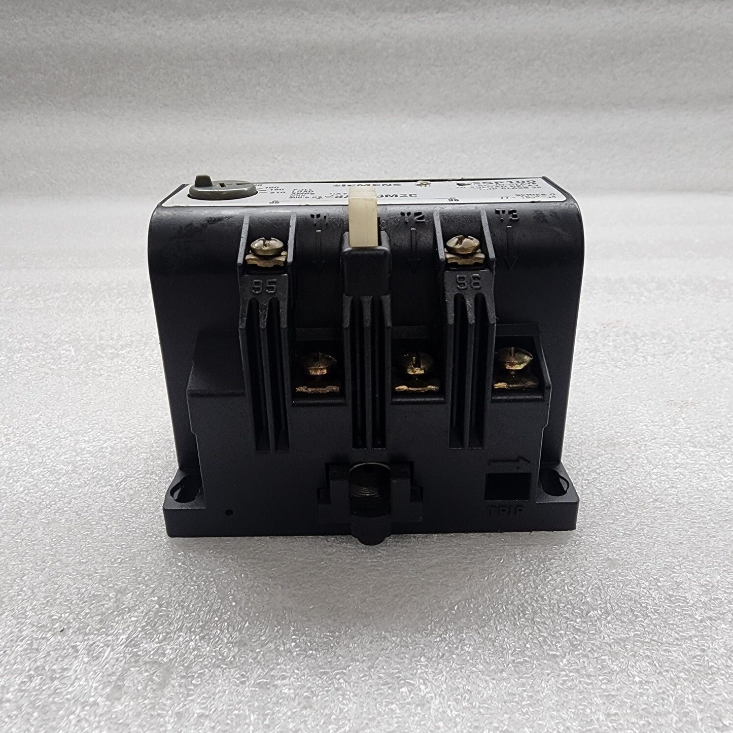SIEMENS 48ASS3M20 ESP100 SOLID STATE OVERLOAD RELAY  100-210A