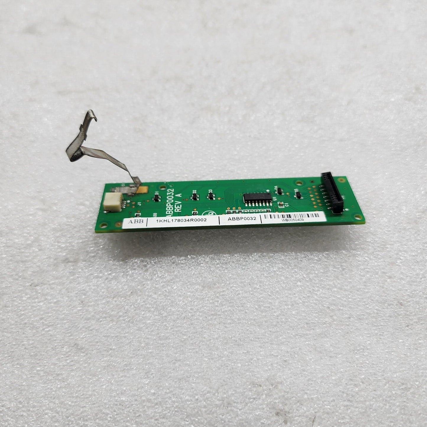 ABB P0032 CONTROL BOARD 1KHL178034R0002