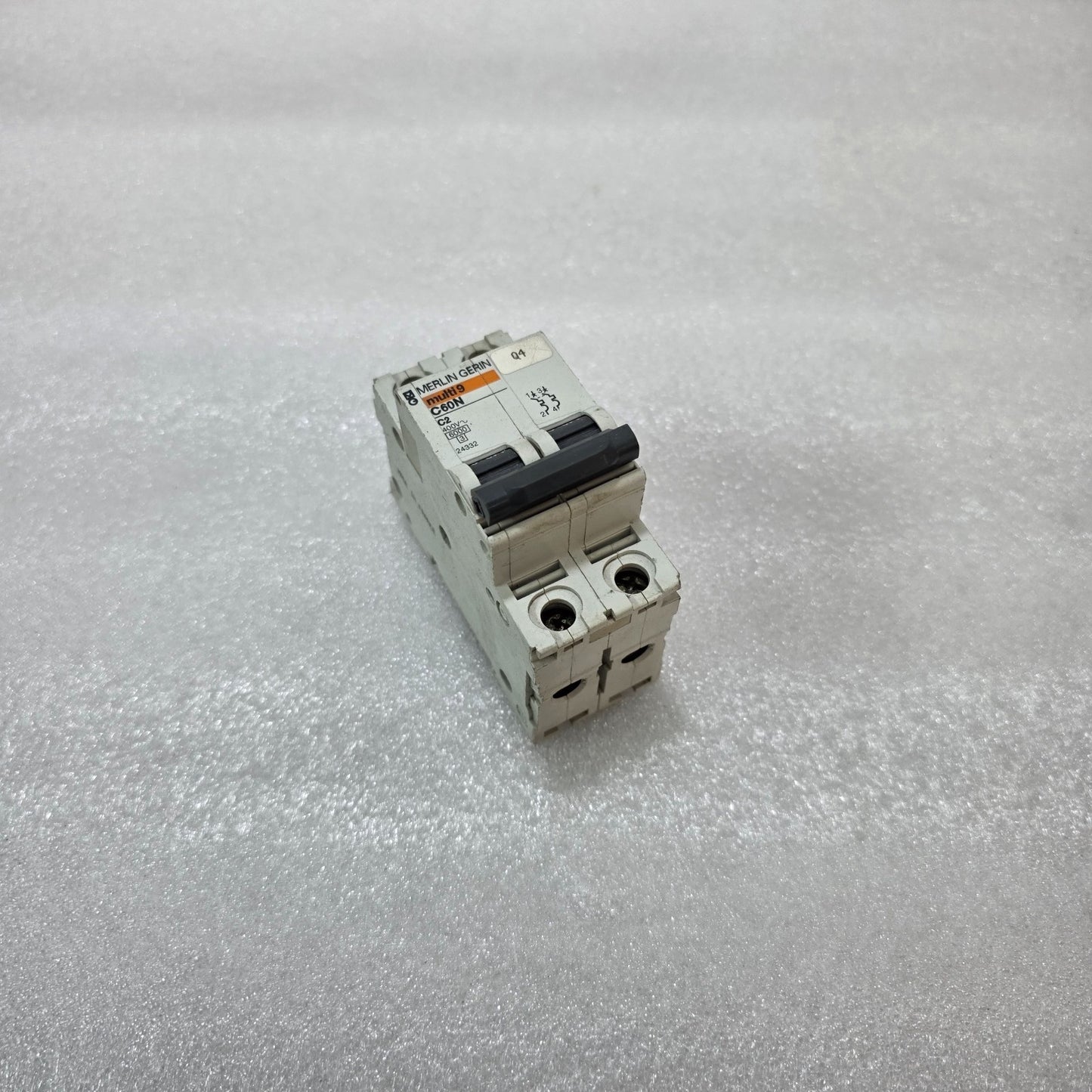 MERLIN GERIN MULTI9 C60N C2 2 POLE MCB CIRCUIT BREAKER 400V 6KA