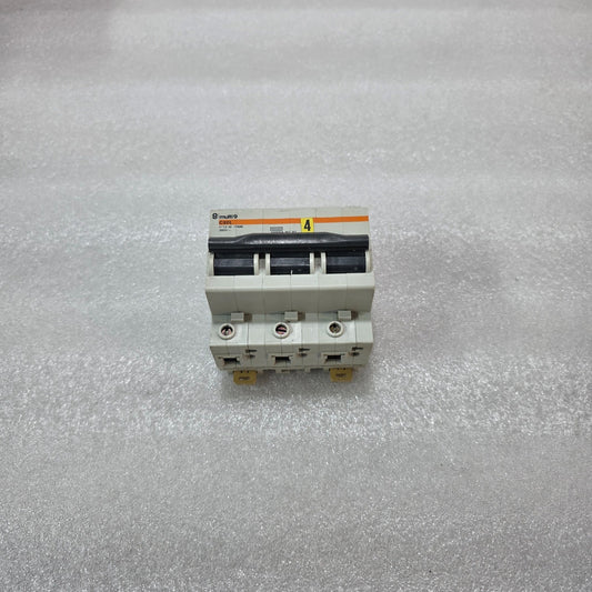 MERLIN GERIN MULTI9 C32L 10A 3 POLE MCB 380V CIRCUIT BREAKER