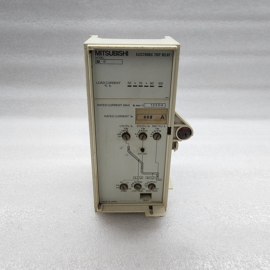 MITSUBISHI ELECTRONIC TRIP RELAY 1250A