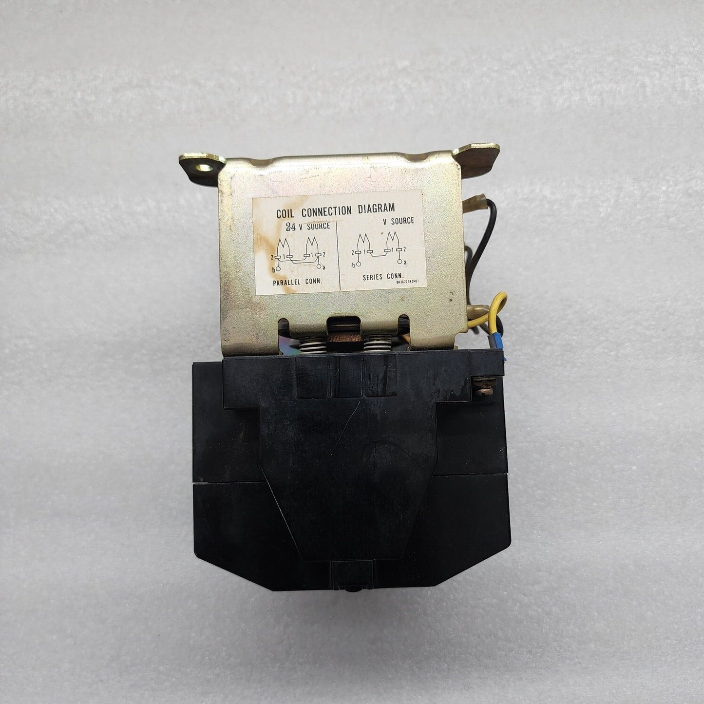 MITSUBISHI BD-A65 3-POLE MAGNETIC CONTACTOR 80A COIL VOLTAGE 24V