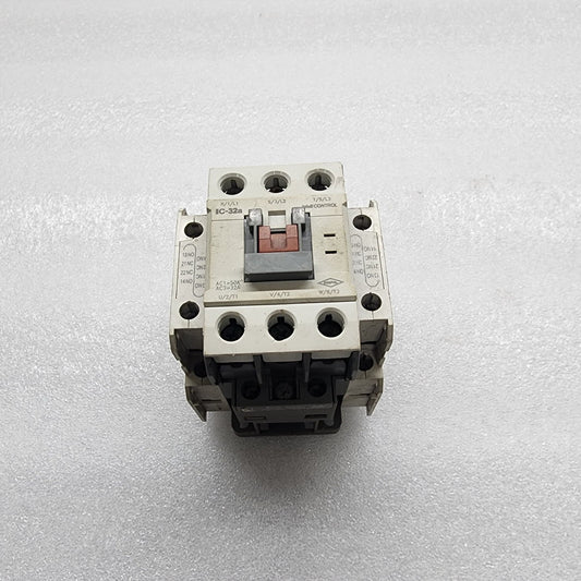 INTELLI CONTROL IC-32A MAGNETIC CONTACTOR 50A COIL VOLTAGE 240V