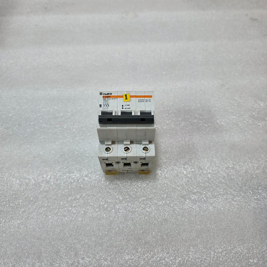 MERLIN GERIN MULTI9 C32H 25A 3 POLE MCB 415V INDUSTRIAL CIRCUIT BREAKER 10KA