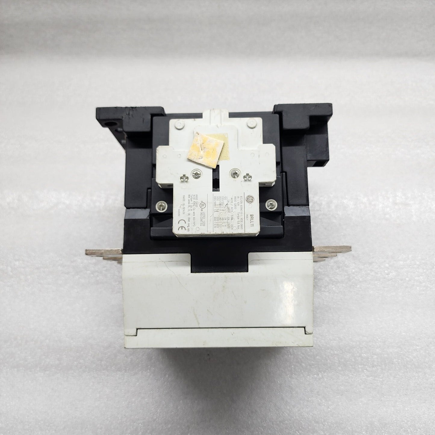 GE CK75CA300 MAGNETIC CONTACTOR 250A AS319