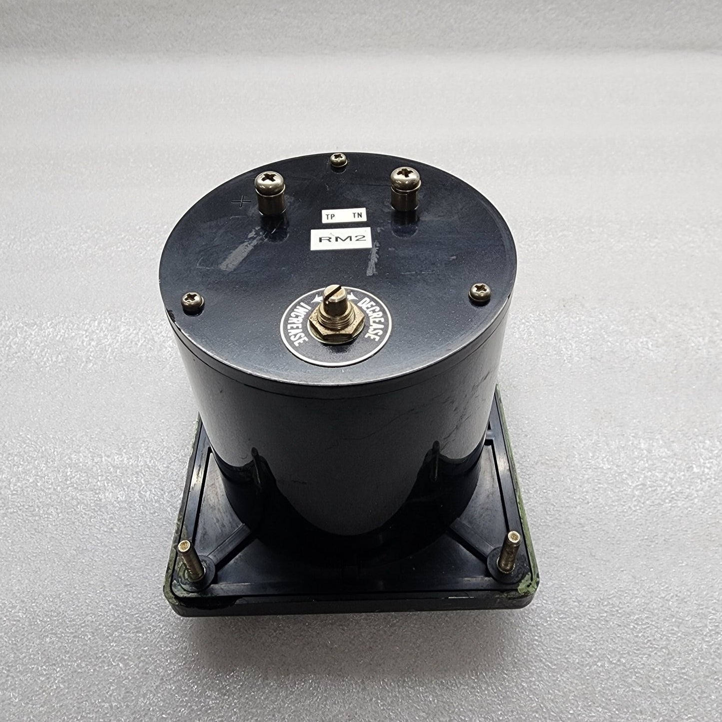 KURAMOTOR INSTRUMENT 963287-1 RPM METER